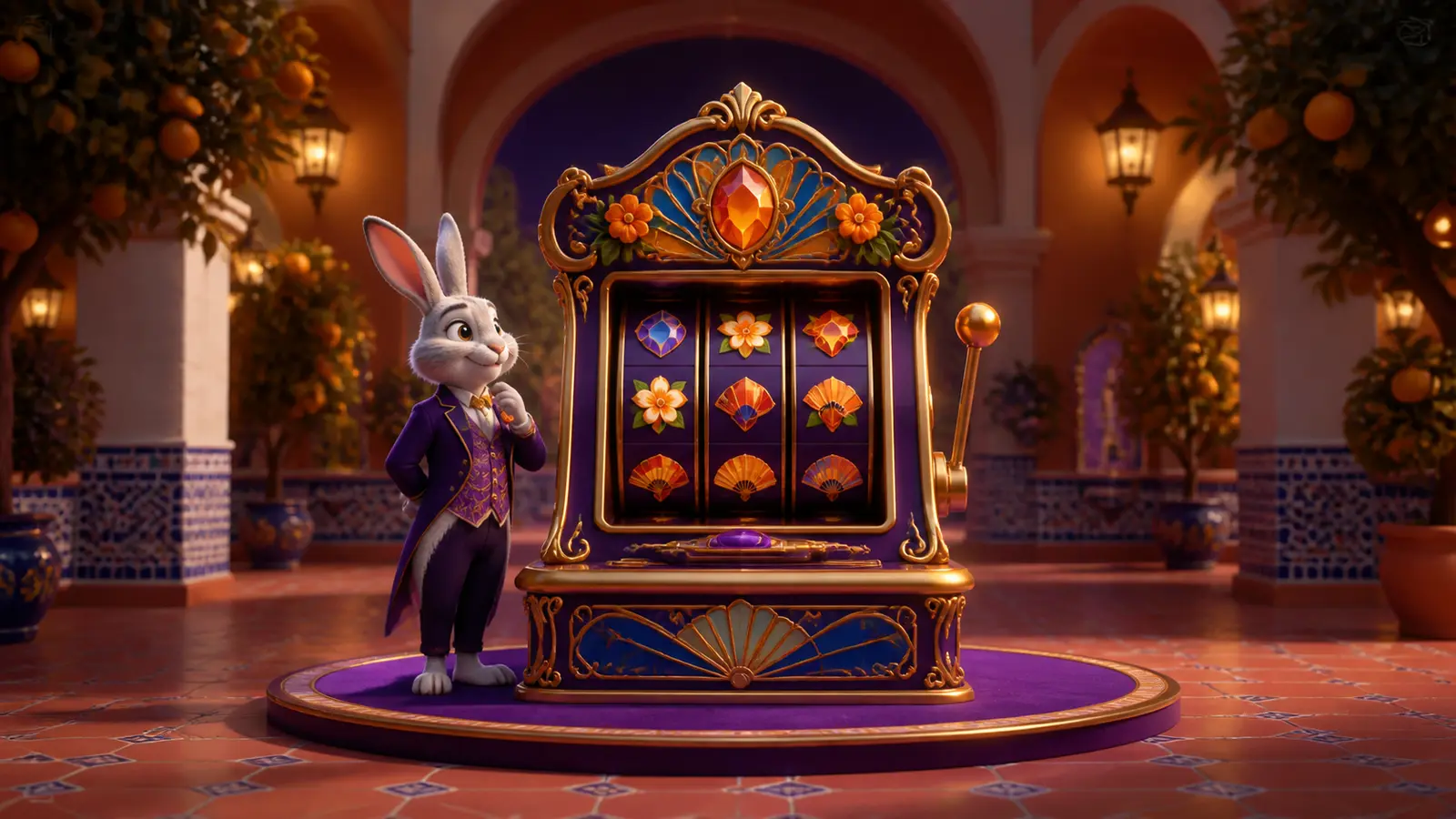 Selección de slots online en Bizzo Casino