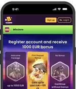 Descargar la aplicación de Bizzo Casino